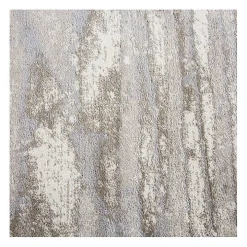 Beige Edward Abstract Area Rug, 5x7