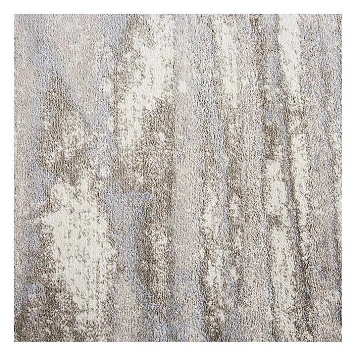 Beige Edward Abstract Area Rug, 5x7