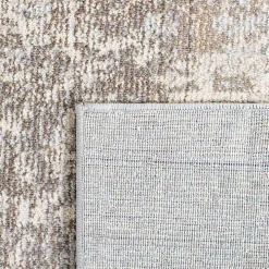 Beige Madison Abstract Area Rug, 5x7