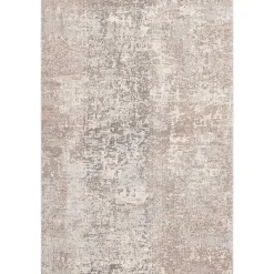 Beige Madison Abstract Area Rug, 8x10