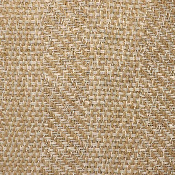 Beige Woven Pom Pom Pillow