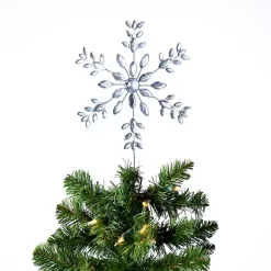 Bejeweled Star Christmas Tree Topper
