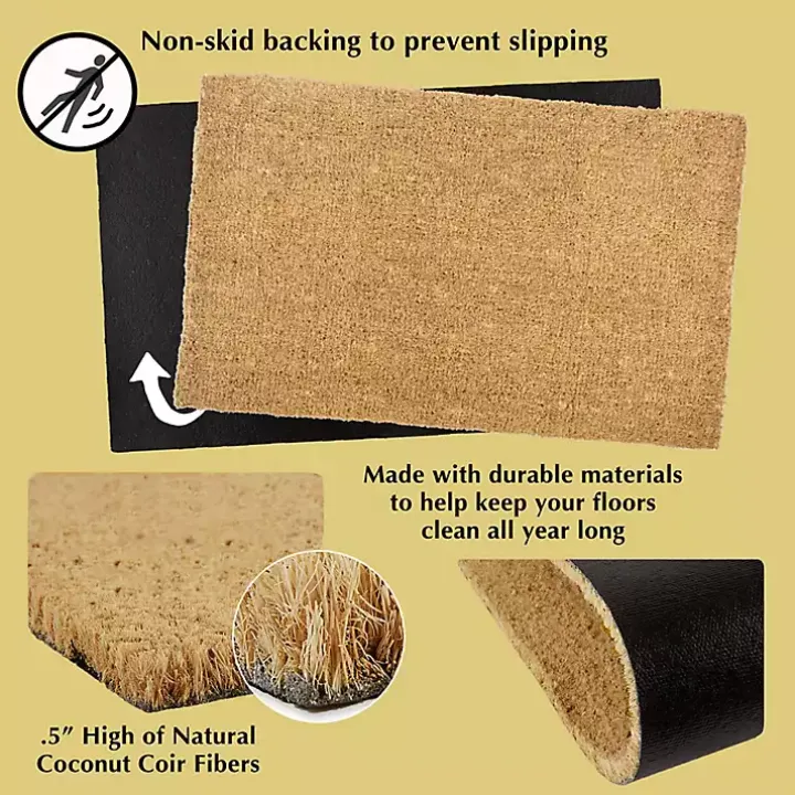 Believe Santa Doormat