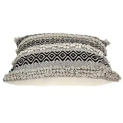 Belinda Boho Textural Throw Pillow