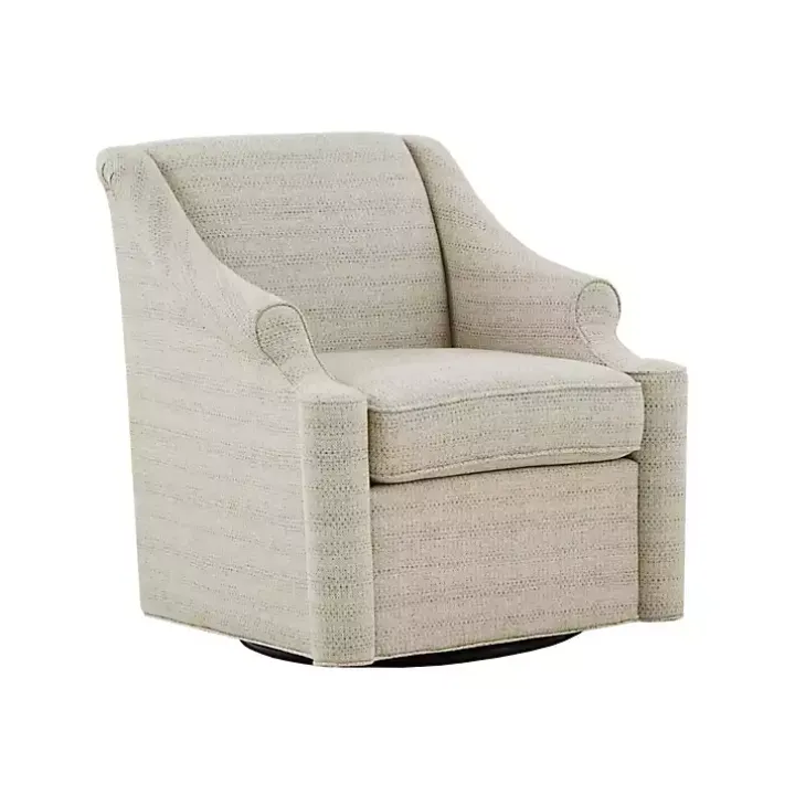 Benton Swivel Glider Accent Chair