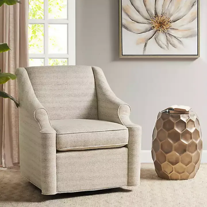 Benton Swivel Glider Accent Chair
