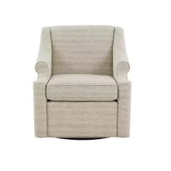 Benton Swivel Glider Accent Chair