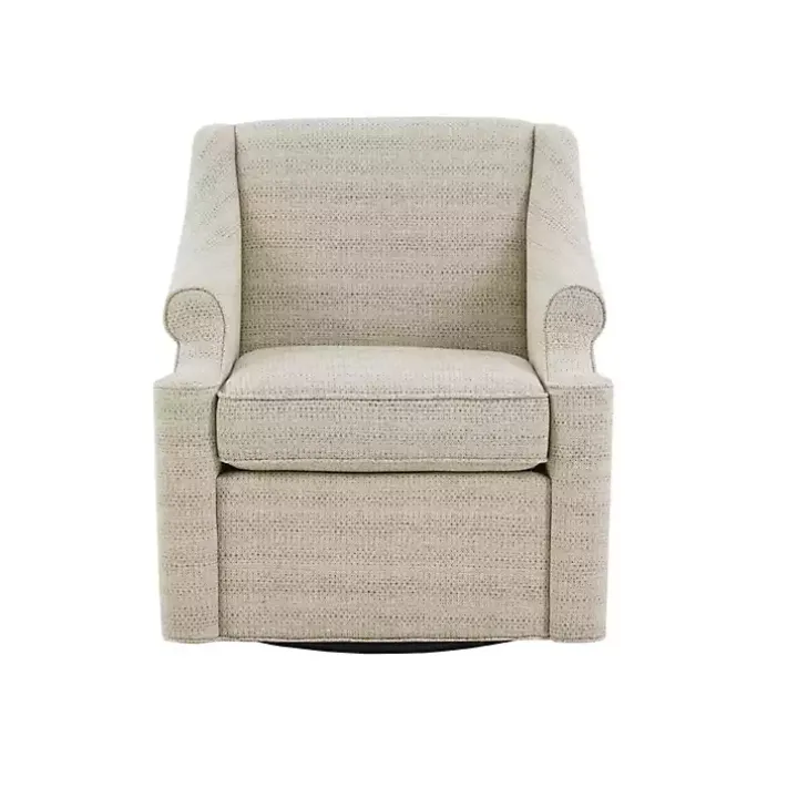 Benton Swivel Glider Accent Chair