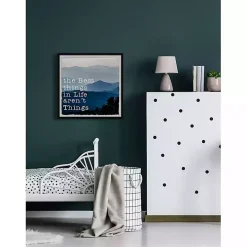 Best Things in Life Framed Wall Plaque