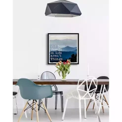 Best Things in Life Framed Wall Plaque