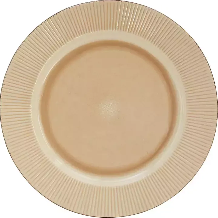 Betsy Cream Ribbed 16-pc. Dinnerware Set