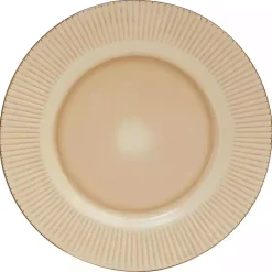 Betsy Cream Ribbed 16-pc. Dinnerware Set