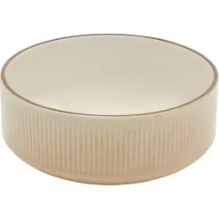 Betsy Cream Ribbed 16-pc. Dinnerware Set