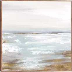 Beyond the Distance I Framed Canvas Art Print