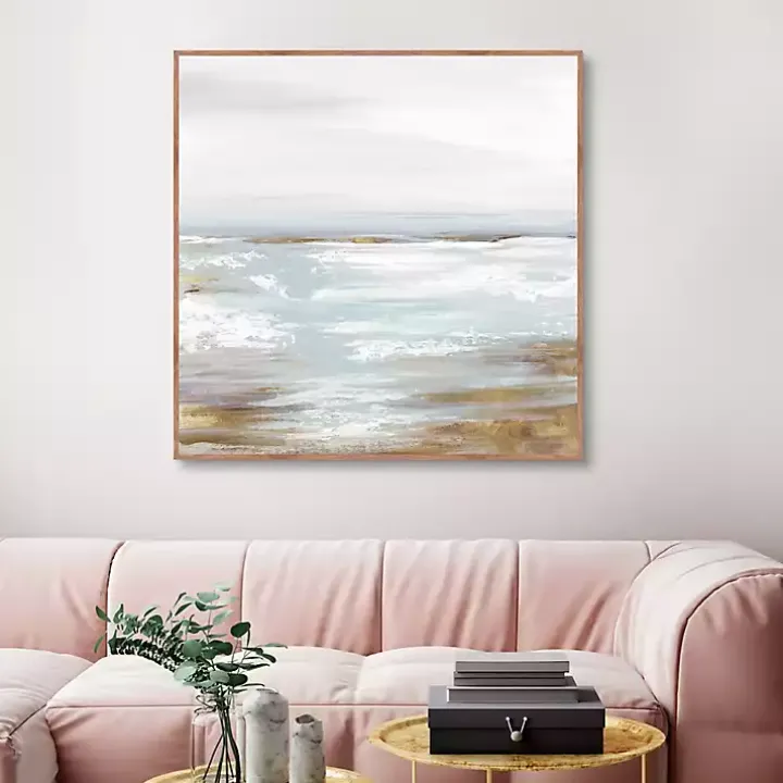 Beyond the Distance I Framed Canvas Art Print