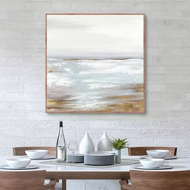 Beyond the Distance I Framed Canvas Art Print