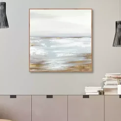 Beyond the Distance I Framed Canvas Art Print