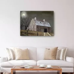Billy Jacobs Midnight Moon Canvas Art Print