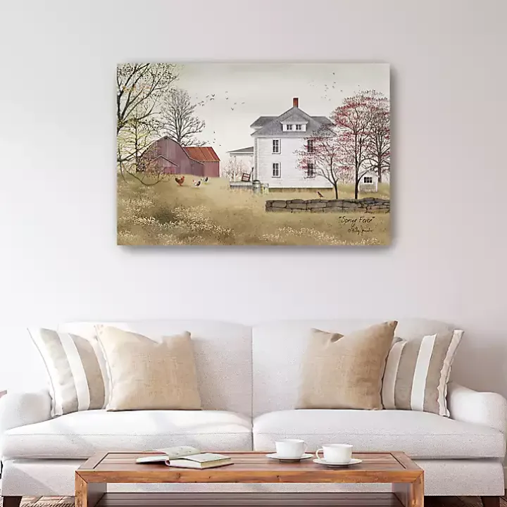 Billy Jacobs Spring Fever Canvas Art Print