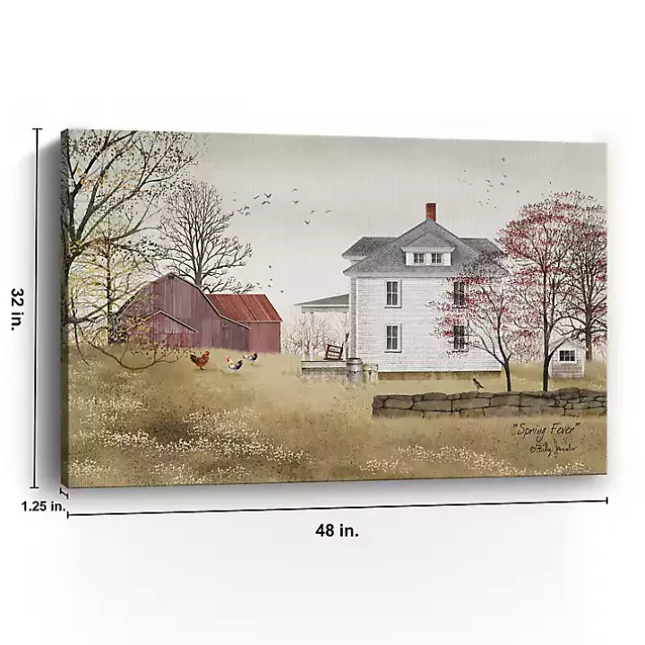 Billy Jacobs Spring Fever Canvas Art Print