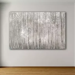 Birch Trees Canvas Art Print