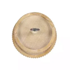 Birch Wood Tiered Tray