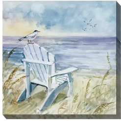 Bird's Eye View II Outdoor Canvas Art Print