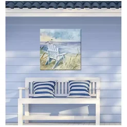 Bird's Eye View II Outdoor Canvas Art Print