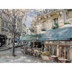 Bistro de Paris I Canvas Art Print