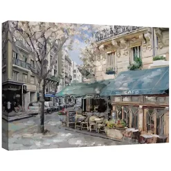 Bistro de Paris I Canvas Art Print