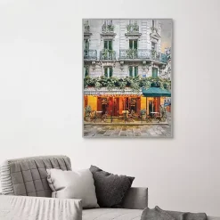 Bistro Du Coin Framed Art Print