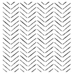 Black & White Chevron Peel & Stick Wallpaper