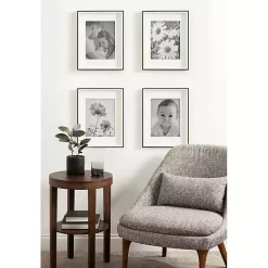 Black & White Gibson 4-pc. Gallery Wall Frame Set