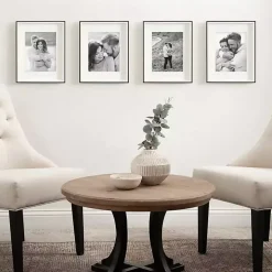 Black & White Gibson 4-pc. Gallery Wall Frame Set