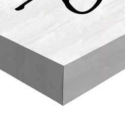 Black & White Pumpkins Thankful Canvas Art Print