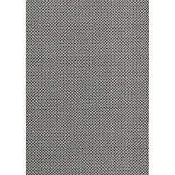 Black & White Trellis Indoor/Outdoor Rug, 4x6