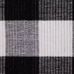 Black and White Buffalo Check Placemats, Set of 6