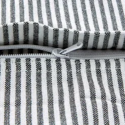 Black and White Check Pillow Covers, Set of 4