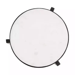 Black Angular Marble Accent Table