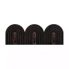 Black Arched Wall Hooks