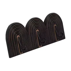 Black Arched Wall Hooks