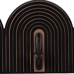 Black Arched Wall Hooks