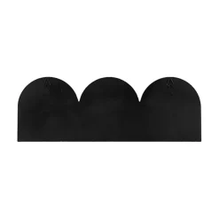 Black Arched Wall Hooks
