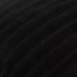 Black Asymmetrical Stripe Lumbar Pillow