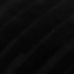 Black Asymmetrical Stripe Lumbar Pillow