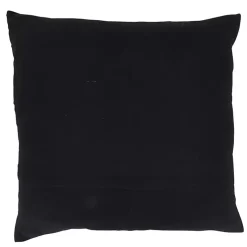 Black Aztec Treasures Throw Pillow