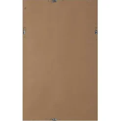 Black Beaded Double Frame Beveled Wall Mirror