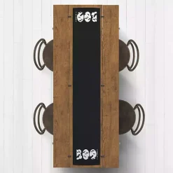 Black Boo Bats Table Runner, 72 in.