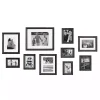 Black Bordeaux 10-pc. Gallery Wall Frame Set