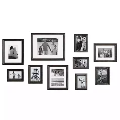 Black Bordeaux 10-pc. Gallery Wall Frame Set